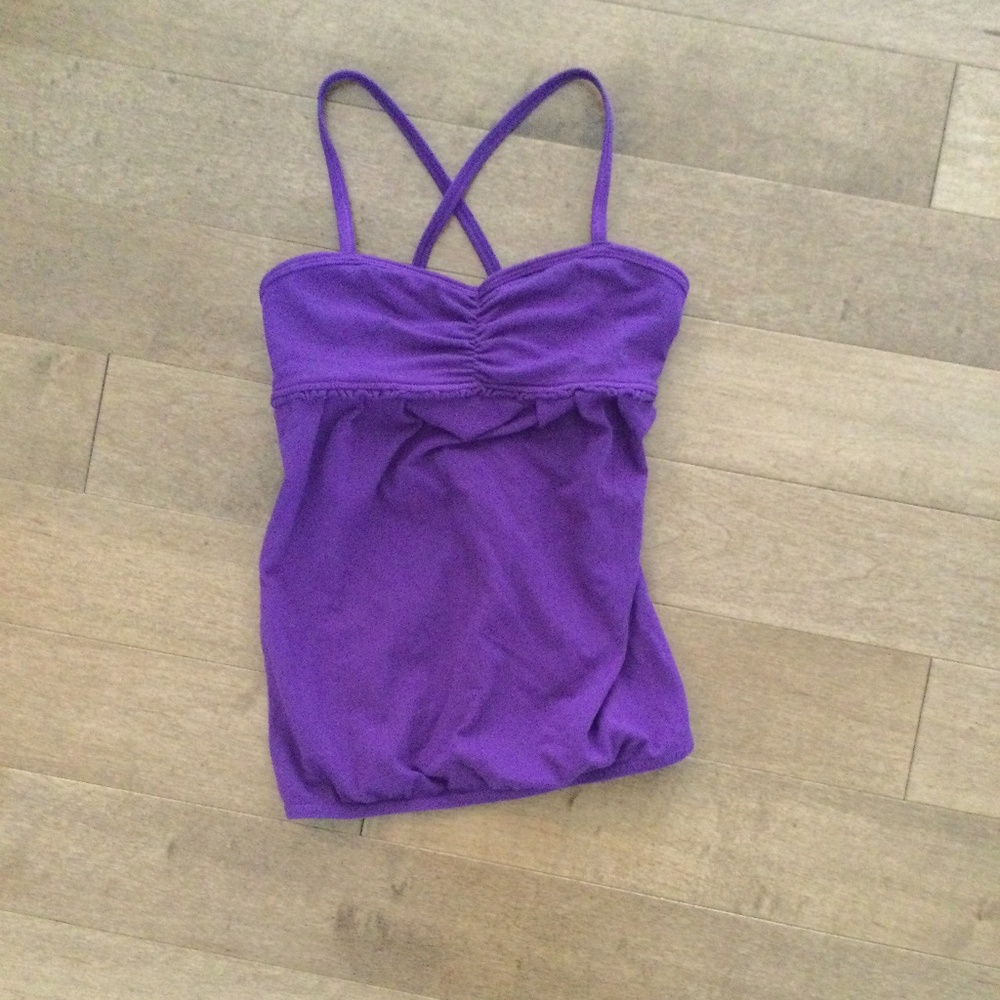 Girls Ivivva tank top- Girls US 8